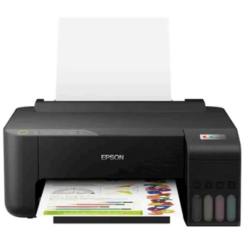 Printer Epson EcoTank L1270 33str/min BW. 15str/min Color, Rezolucija ispisa 5.760 x 1.440 dpi. USB+WiFi+WiFi Direct