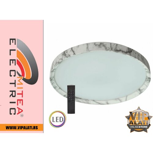 Mitea Lighting bela plafonska LED lampa sa daljinskim M205482 ~72W smd 3000~6500K fi490 x h60mm Cene