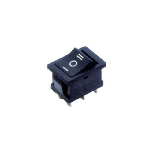 Prekidač ugradbeni I-0-II crni 2/1, KCD202-33 Green Tech Cene