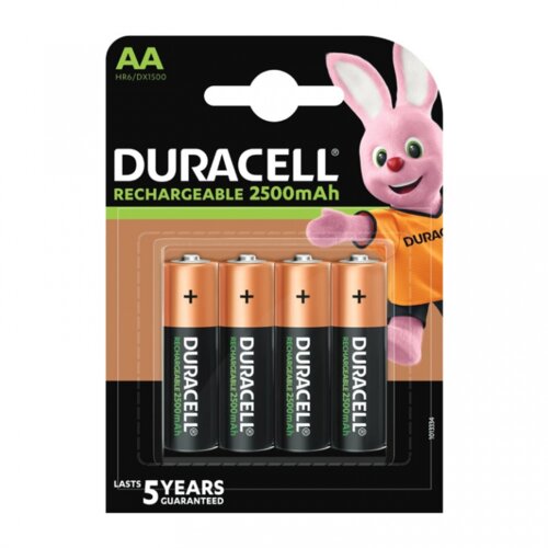 Duracell AA 1/ 4 1.2V 2500mAh Ni-MH punjiva baterija pakovanje 4kom Cene