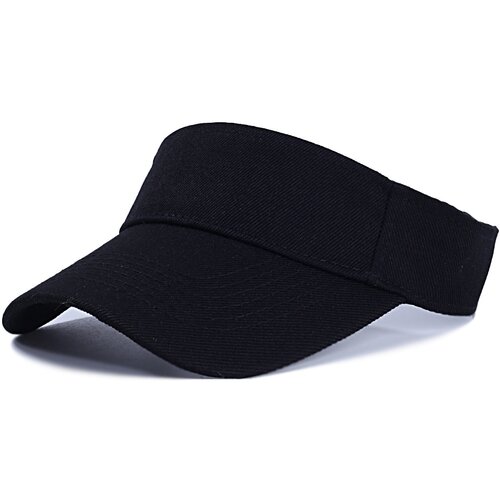 INF Zračna kapa s &amp;scaron;čitnikom proti soncu Black, (21638868) Slike