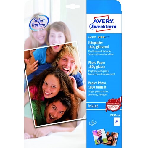 Avery Zweckform Foto papir Ink-Jet Classic A4 - 180 g Cene