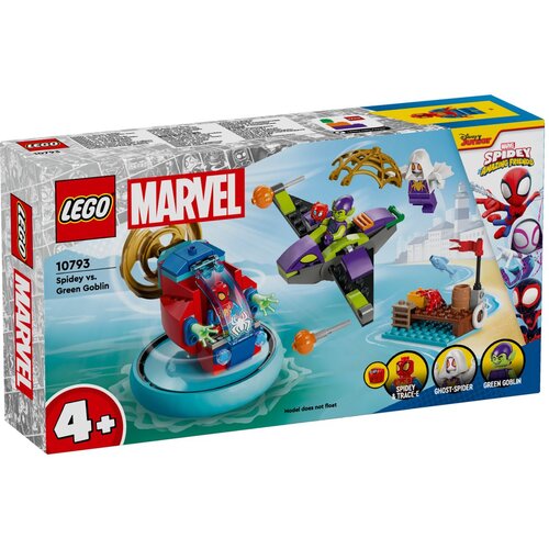 Lego 10793 Spidey proti Green Goblinu Cene