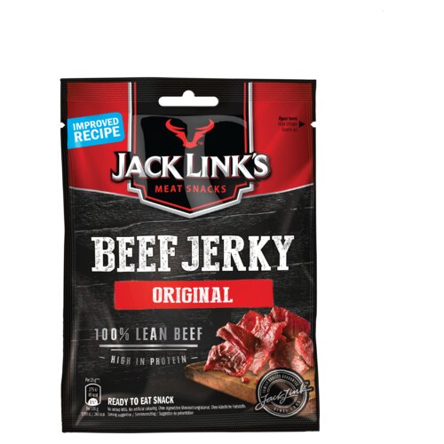 Jack Links Sušeno goveđe meso Beef Jerky 12 x 25 g original Slike