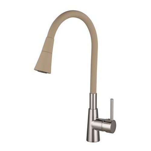 Inter Ceramic slavina za sudoper havana + set za ugradnju zinc/mesing kromirana/bež Cijene