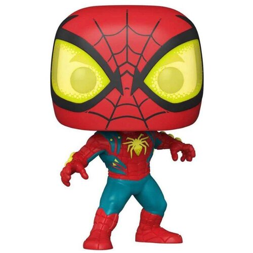 Funko Bobble Figure Marvel - Spider-Man Beyond Amazing POP! - Spider-Man Oscorp Suit Cene