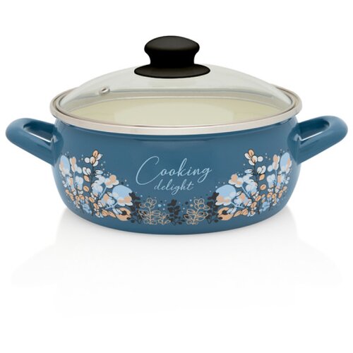 Metalac plitka posuda za kuhanje blue cooking 16cm / 1,60lit Cene