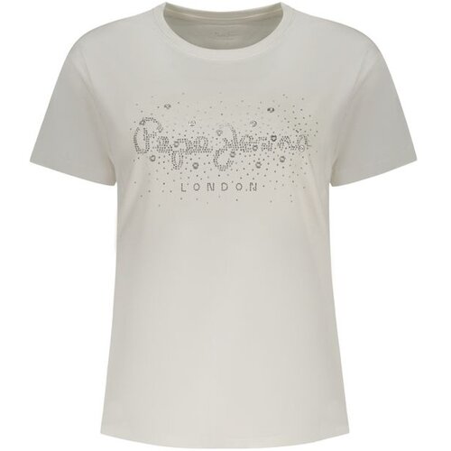 PepeJeans WOMEN'S SHORT-SLEEVE T-SHIRT WHITE Cijene