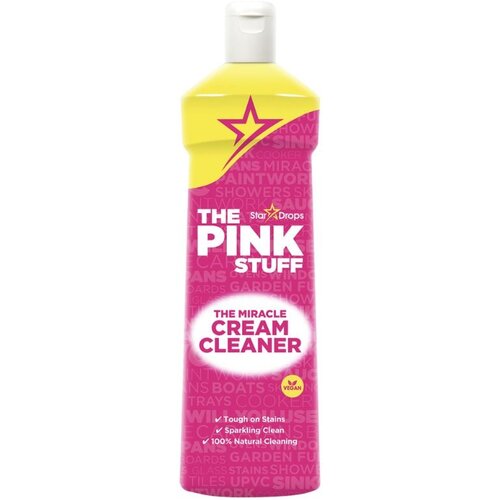 Pink stuff Sredstvo za či&amp;scaron;ćenje povr&amp;scaron;ina The Miracle Cream (500 ml) Slike