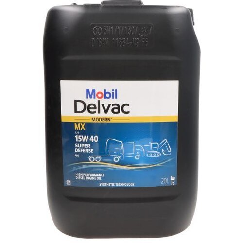 Mobil DELVAC M 15W40 S.D.V4 motorno ulje 20 L Cene