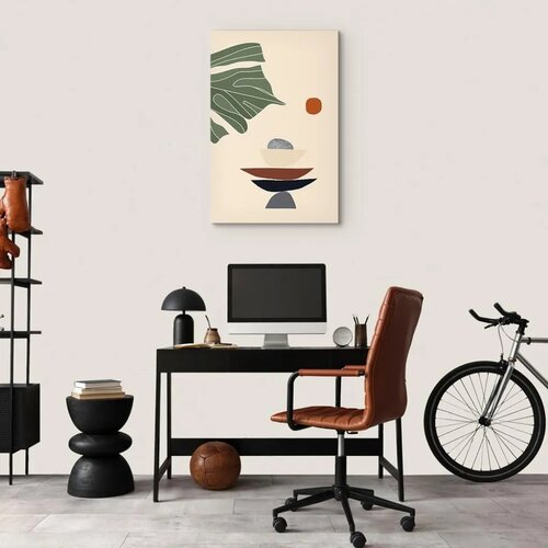  Slika - On the Sunny Terrace (1 Part) Vertical 40x60 Slike
