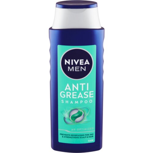 Nivea men anti grease šampon za mastne lase za normalne lase 400 ml za moške Cene