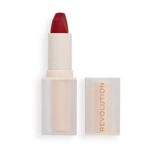 Revolution &amp;scaron;minka - Lip Allure Soft Satin Lipstick - CEO Brick Red Slike