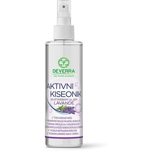 Deverra Farm Aktivni kiseonik sa Lavandom 150ml Cene