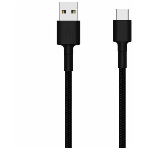 Xiaomi USB kabel Mi Braided USB Type-C cable 100cm: crni
