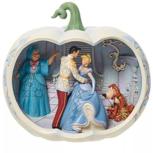 Enesco Love At First Sight (Cinderella Movie Scene Figurine) - figura Slike