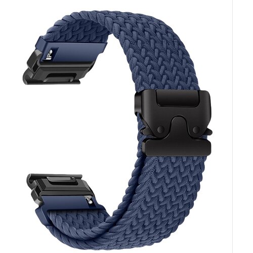 INF Združljiv z Garmin Fenix 8/7X Pro/955/965 elastičen najlonski pleten pa&scaron;ček Blue 20 mm, (5000079930) Cene