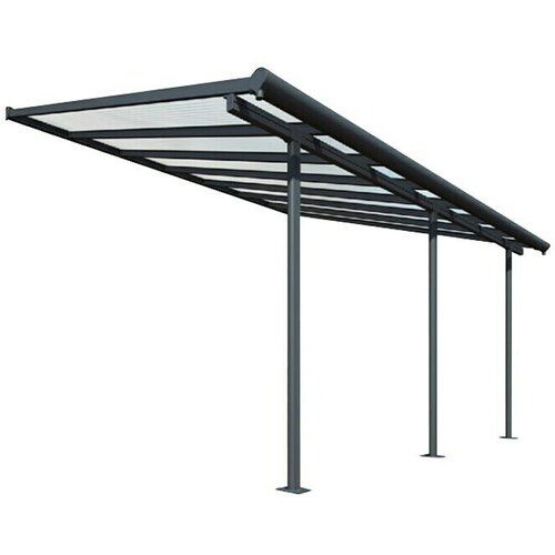 Nadstrešnica za terasu Sierra (D x Š x V: 425 x 300 x 305 cm, Aluminij) Cijene