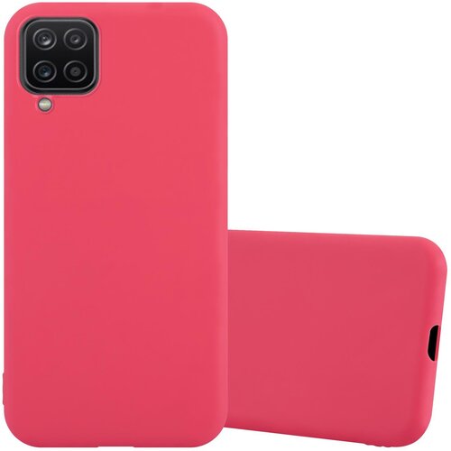 Cadorabo Case, združljiv s Samsungom v Candy Red - Za&scaron;čitni pokrov iz fleksibilnega silikona TPU, (20573254) Cene