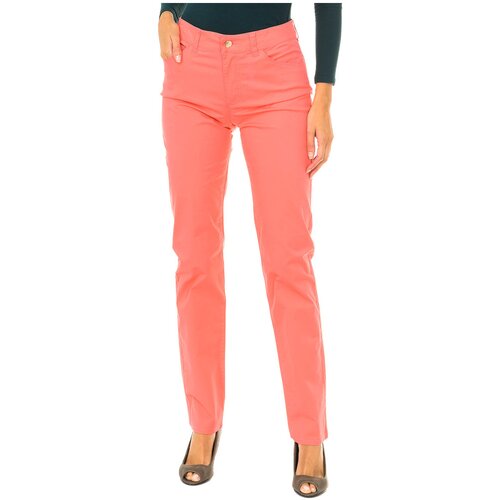 Armani Jeans Hlače 3Y5J18-5NZXZ-1480 Rdeča Slike