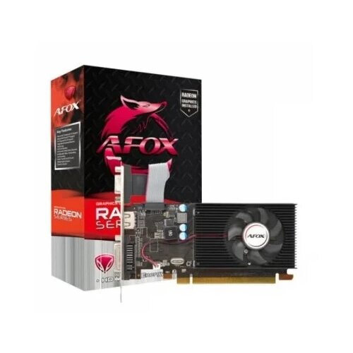 Afox VGA Radeon R5 230 2GD DDR3 LP/DVI/HDMI/VGA, AFR5230-2048D3L5 BULK Cene