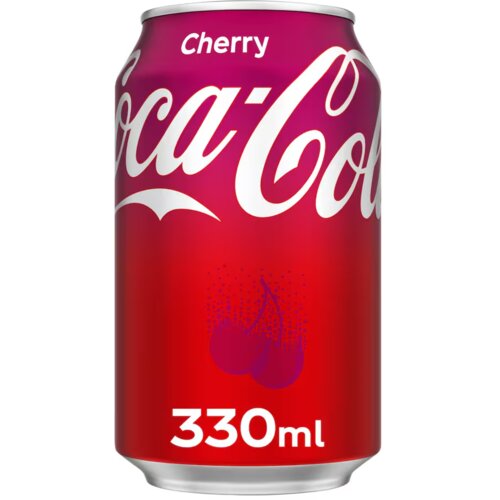 Coca-Cola COLA CHERRY 0.33L Cene