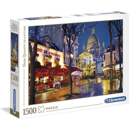 Puzzle Paris, Montmartre puzzle 1500kom Cijene