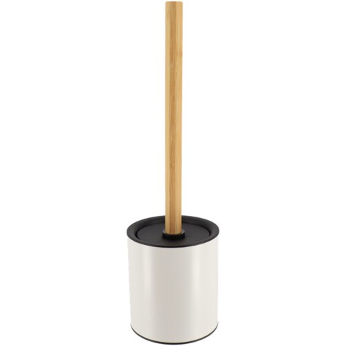 Tendance WC četka metal/bambus, bijela Slike