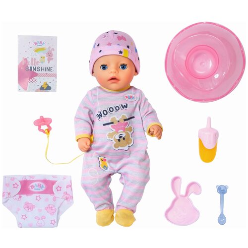 Baby Born Dojenček soft touch little girl 36cm Slike
