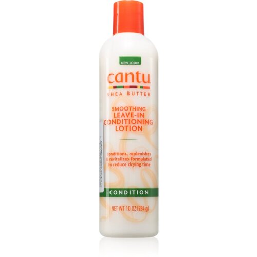 Cantu Shea Butter Leav-In Cond Lotion balzam brez spiranja z revitalizacijskim učinkom 284 ml Slike