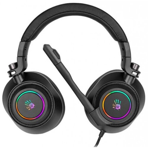 A4Tech A4-G580 bloody gejmerske slusalice sa mikrofonom, 7.1 surround, 50mm/16ohm, color led, usb Slike