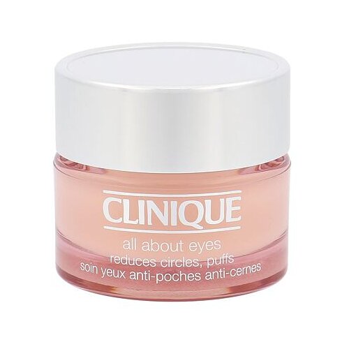 Clinique all about eyes krema za područje oko očiju protiv tamnih krugova 15 ml za žene Slike