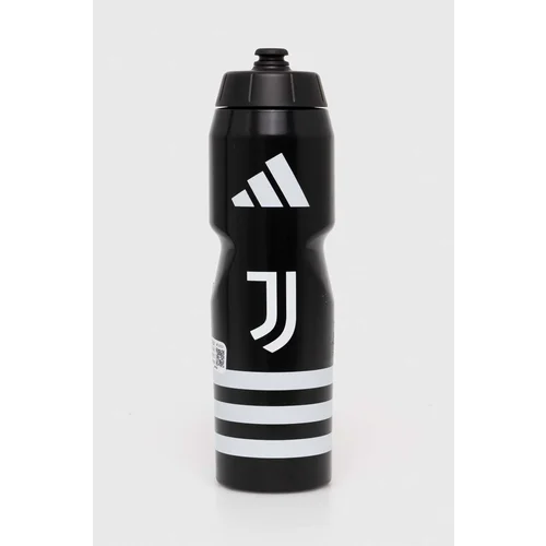 Adidas Bidon Juventus 700 ml črna barva, IY0420