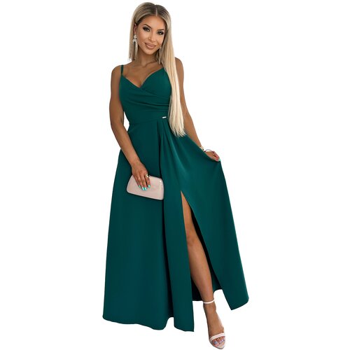 Numoco Elegant maxi dress on coat hangers Slike