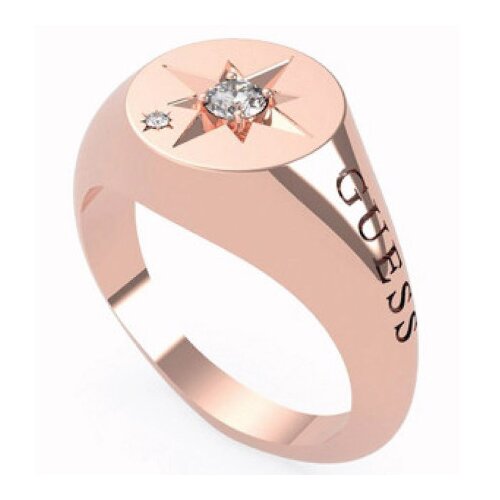  Ženski guess wunderlust roze zlatni prsten od hirurškog Čelika ( ubr20012-52 ) Cene