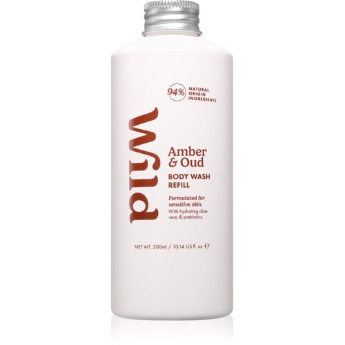 WILD Amber & Oud Refill gel za tu&scaron;iranje zamjensko punjenje 300 ml Cijene