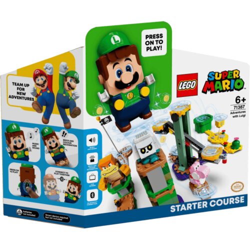 Lego Početna staza avanture s Luigijem, Super Mario &ndash; Luigi Starter set Cijene