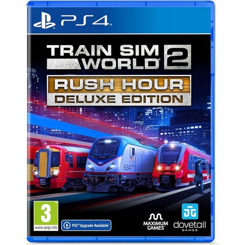 Train Sim World 2 Rush Hour Deluxe Edition (PS4) - rabljeno Cene