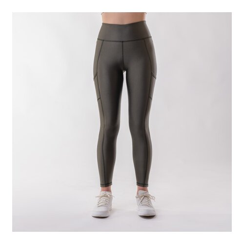 Zoe Bea Leggings, Olive - M, (20614971) Cene