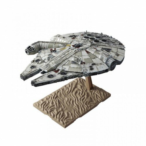 Star Wars firuga 1/144 millennium falcon model kit Slike