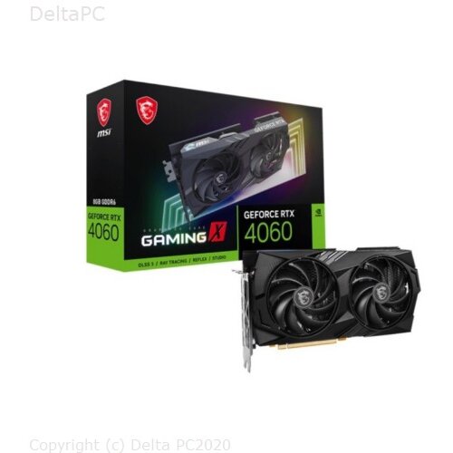 MSI Video Card NVidia RTX 4060 GAMING X 8G Cijene