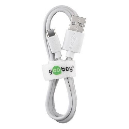 Goobay USB-C 2m bel polnilni in sync kabel Slike