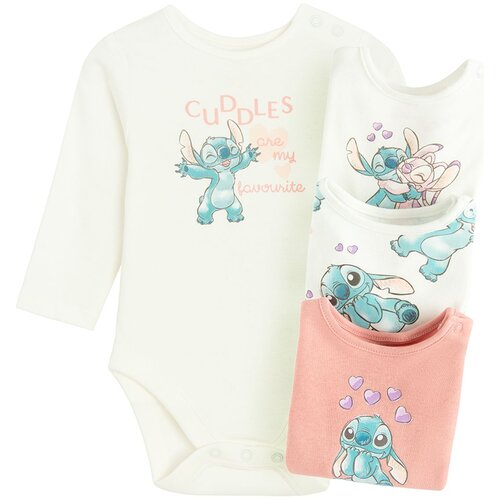 Cool club perilo bodi 4 kosi DR LCG3101414-00 DISNEY D večbarvno 80 Slike