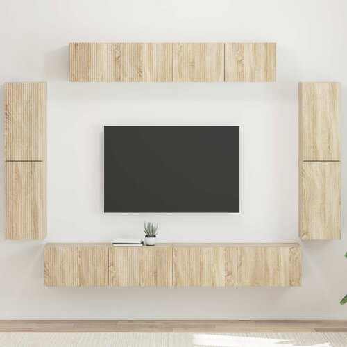 TV ormar 8 pcs Sonoma hrast Cene