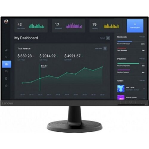 Lenovo 23.8&amp;quot; D24-45 monitor - VA WLED Slike