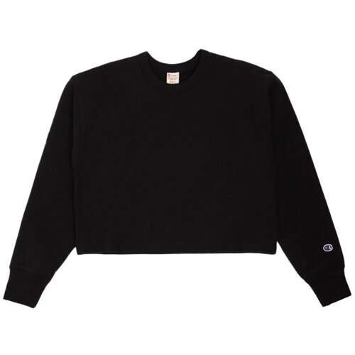 Champion Cropped Reverse Weave Crna Slike