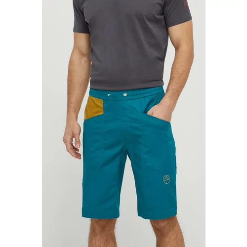 La Sportiva Kratke hlače Bleauser za muškarce, boja: zelena, N62733732