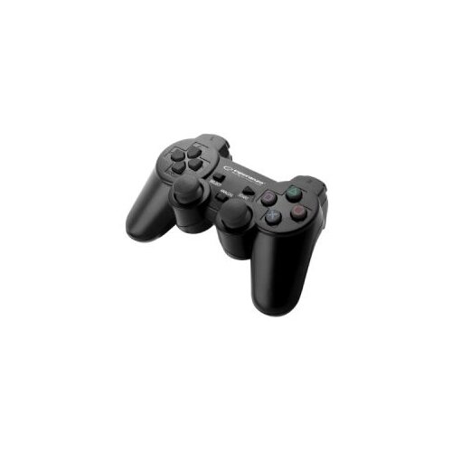 Game Pad ESPERANZA TROOPER, vibration, PS3/PC, USB, black, EGG107K Cijene