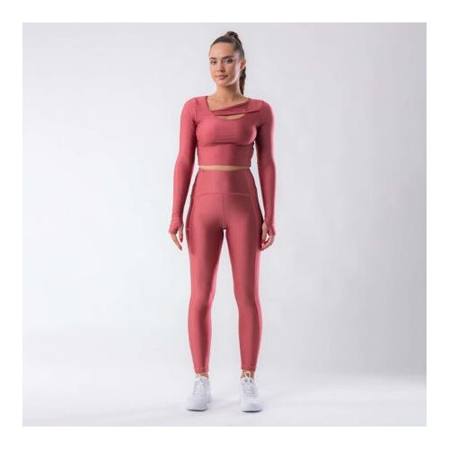 Zoe Lumi Leggings, Burnt Orange - S, (20766233) Cene