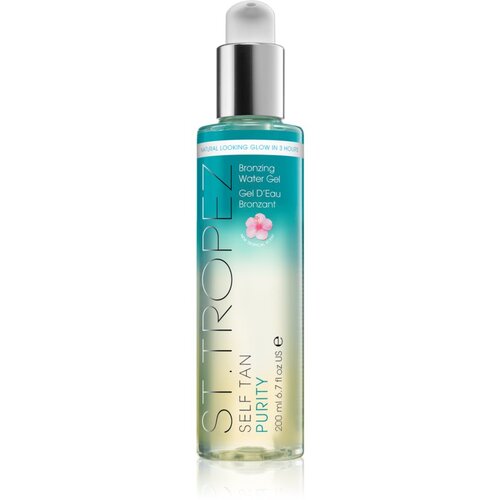 St.Tropez Self Tan Purity Bronzing Water Gel gel za telo z učinkom samoporjavitve 200 ml Slike